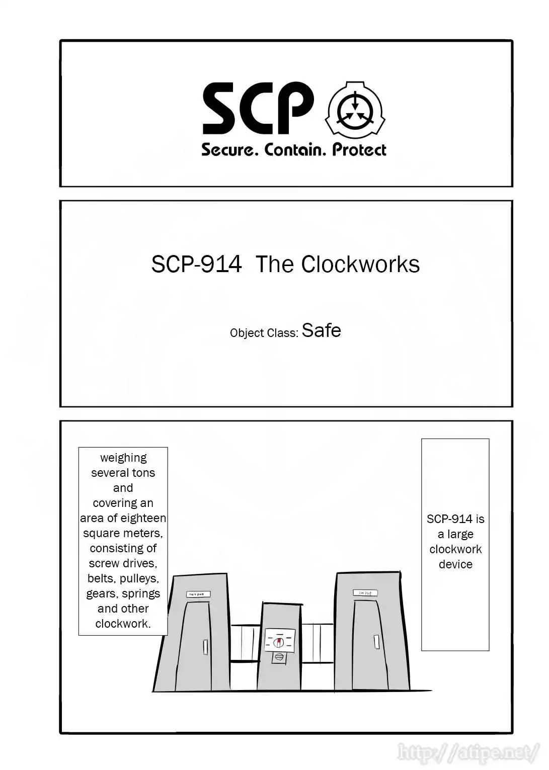 Oversimplified SCP Chapter 3 1